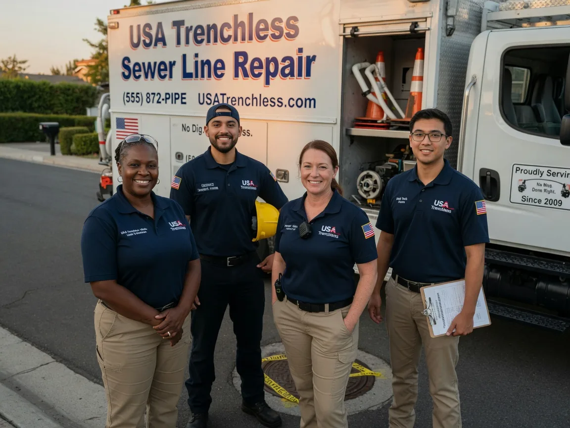 Sewer Line Repair company in Cliffside, NC